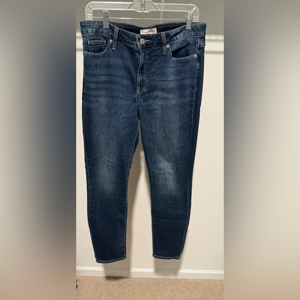 Lucky Brand Classic Blue Jeans